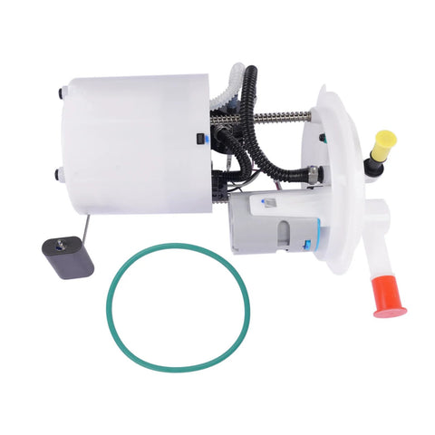 Top view of Electric Fuel Pump Assembly Replacement for Buick Enclave Chevy Traverse and GMC Acadia 3.6L V6 Gas Engine 2009 to 2017 OE 22833390 Drop In Fit Easy Install Replaces E3790M P76830M FG1371 69787 SP6657M M100059