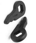 Forged front torsion bars from 1-3 Inch Adjustable Torsion Lift Kit With Forged Front Torsion Bars For Silverado Sierra 1500 Classic 1999-2007 4WD