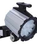 Heavy Duty 12W 24V Waterproof Led Shop Light with rugged aluminum design for CNC mills and garage projects.