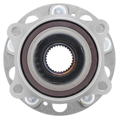 Front view of 2-Pack Beefed-Up Front And Rear Wheel Hub Bearing Assembly For 2020-2022 Telluride, 2021-2022 Sorento AWD