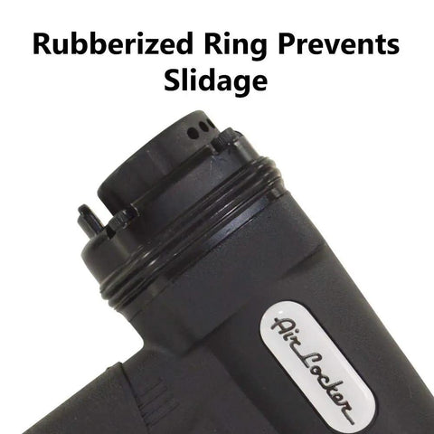 AP700 Nailer Nail Remover Kit With Extra Driver Bundle grip detail showing rubberized ring for slippage prevention