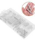 Heavy Duty Compression And Extension Spring Assortment Kit With 200 Pieces For DIY Projects Home Repairs Crafting Versatile Applications Plus Throttle Return Springs, plastic case