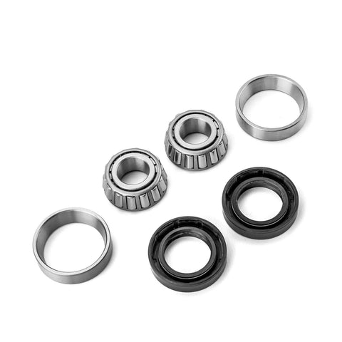 Harley Wheel Bearing And Seal Kit Front And Rear Direct Fit for Softail Dyna Sportster Road King Electra Glide 1973 1999 Replacement