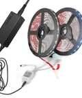 12V 5A Power Supply For LED Strip Lights CCTV Cameras Monitors External HDD 60W AC To DC Converter With 5.5x2.1mm Barrel Plug
