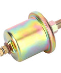 Oil Pressure Sensor One Eighth NPT 0 To 1.0 MPa High Sensitivity Steel Engine Oil Pressure Switch Built To Last For Auto And Industrial Machines With Precise Readings And Reliable Performance In Tough Environments, steel threaded sensor shown