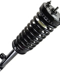 18 Piece Front And Rear Suspension Upgrade For Dodge 300 And Chrysler Whip Featuring Strut Shocks Control Arms And Tie Rods built tough strut shock with coil spring.