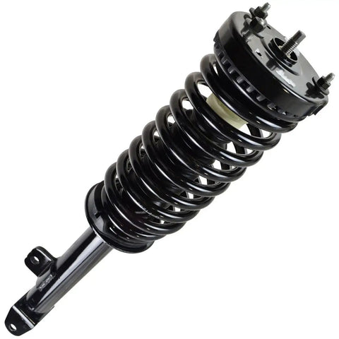 18 Piece Front And Rear Suspension Upgrade For Dodge 300 And Chrysler Whip Featuring Strut Shocks Control Arms And Tie Rods built tough strut shock with coil spring.