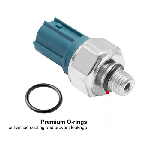 Transmission Oil Pressure Switch Replacement For Honda And Acura Second And Third Gear Plug And Play Direct Fit OEM Quality Fits Accord CR V Element RSX TSX 2003-2011 with O-ring