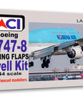 1/144 B747-8 Landing Flaps For Revell Resin Aircraft Accessory Kit Grey Upgrade For Scale Model Builders, box image