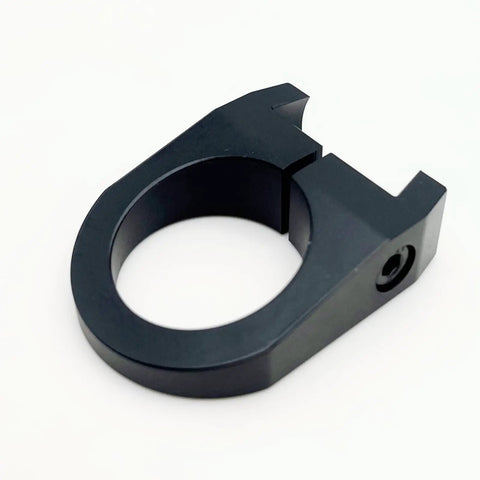 Bolt Racker Handle For Mark III And IV Heavy Duty Aviation Aluminum Construction Black Electroplated Finish Smooth Non Slip Grip