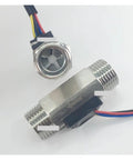 High-Precision Turbine Flow Meter Half Inch NPT Or G Half Inch Stainless Steel Water Flow Sensor For Liquids, 1 To 30 Liters Per Minute