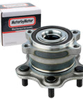 Beefy Low Runout Rear Wheel Bearing Hub Assembly With ABS For 2013 To 2020 Nissan Pathfinder, 2015 To 2023 Murano
