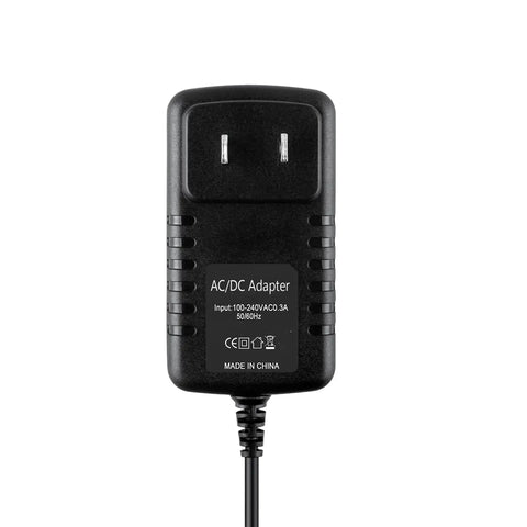 Black 7 Foot AC DC Power Adapter For DED-200 MAX And EC6782 Electronic Drum Module Replacement 9V DC Power Supply