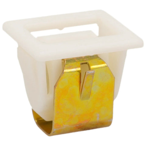 Dryer Door Catch And Latch Kit Replacement with metal latch and plastic housing, Replaces AP7152622
