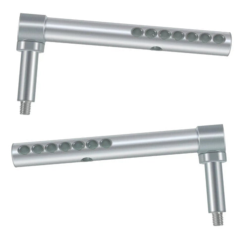 Heavy Duty Right Front Mower Deck Gage Wheel Arm Replacement Kit Delivering A Dead Nuts Exact Fit With Durable 7/8 Inch Shaft And Zero Fuss Installation For Select Lawn Tractors To Keep You Rolling Smooth
