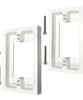 2 Pack 1-Gang Non-Metallic Shallow Surface Box Extender White Adds Five-Eighths Inch Depth To Electrical Boxes Easy Install No Box Removal Keeps Wall Plates Flush Perfect For Home Wiring Upgrades