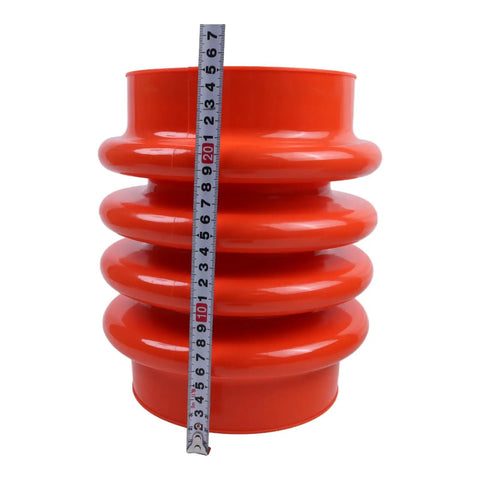 Heavy Duty Replacement Bellow Boot For Mikasa MT 74F MT74F Rammer Top Shelf Orange Seal Kit With Solid 160 Mm ID That Fits Like A Glove And Keeps Your Rig Running Smooth