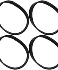 Top Shelf 4 Pack 6 Inch Bandsaw Wheel Tires Dead Nuts Perfect Fit Solid Rubber Cushion for electric portable band saws.