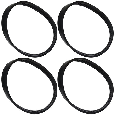 Top Shelf 4 Pack 6 Inch Bandsaw Wheel Tires Dead Nuts Perfect Fit Solid Rubber Cushion for electric portable band saws.