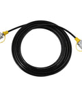 64 MPa Hydraulic Pressure Test Hose M16 Female To Female High Pressure Oil Alkali-Resistant For Hydraulic Systems 5.0m 16.4ft Black