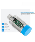 Inductive Proximity Switch Sensor With 15mm Sensing Range For Metal Detection And Automatic PLC Control NPN PNP IP66 12V 24V