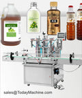 Top Tier Knockout Automatic Liquid Filling Machine No Sweat Setup Sachet Sealer And Tea Bag Packager For Milk Syrups Built Different High Output Stainless Chassis with various liquid containers.