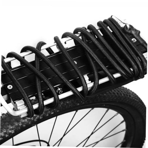 Elastic Cargo Binding Belt With Quick Release Tensioner For Kayak And Boat Trailers Car Roof Rack Luggage Securement Strap on bike rack