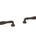 Seabury Lever Faucet Handles In Oil Rubbed Bronze Pair For Faucets Upgrade With An Old School Vintage Americana Vibe Durable Metal Construction