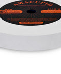 Tough As Nails 400 Grit White Aluminum Oxide Bench Grinder Wheel 6 Inch 1/2 Inch Arbor for polishing glass and tools.