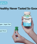 Lithium Orotate 5mg Gummies For Mood Support And Stress Management Vegan Sugar Free Non GMO Gluten Free Grape Flavor 60 Count