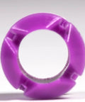 Purple bushing from Transmission Gear Shift Cable Bushing Repair Kit With Install Tool For Hyundai Kia Nissan Toyota Honda Mazda Mitsubishi Chevy Chrysler Dodge Jeep And More Easy Install DIY Friendly Upgrade For Smooth Shifts