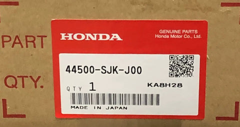 44500-SJK-J00 Beefed-Up Half Shaft Assembly CV Axle Replacement packaging label