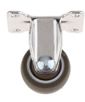 Heavy Duty Rubber Castor Wheel With Fixed Plate For Trolleys And Industrial Caster Tough As Nails Ideal For Cases Dollies
