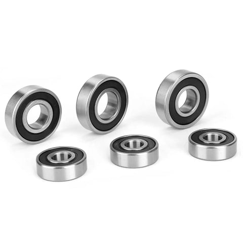 Heavy Duty Transmission Bearing Set For GY6 Scooters Straight Swap Rebuild Kit Precision Machined Stainless Steel Gearbox Parts Built Tough For Hassle Free Install And Smooth Reliable Riding