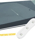 DIY Friendly Windshield Crack Repair Kit With Curing Light For Auto Glass Restoration Fast Fix, Portable Glass Strengthening Tool