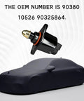 Idle Speed Control Valve IAC Sensor for Buick and Chevy Cars, Plug and Play Fuel Injection Throttle Stepper Motor