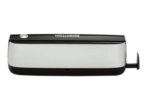 Workhorse Electric 3-Hole Punch For Office, AC Or Battery Power, 12 Sheet Capacity, adjustable paper guide, sleek design