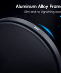 Aluminum alloy frame of 58mm Macro Close-Up Filter Set With +2 +4 +8 +10 Diopters For Close-Up Photography, Includes Pouch