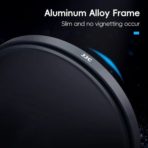 Aluminum alloy frame of 58mm Macro Close-Up Filter Set With +2 +4 +8 +10 Diopters For Close-Up Photography, Includes Pouch