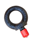 12.9 Heavy Duty Lifting Eyebolt For Trucks And Trailers Beefy 6 Ton Working Load Limit Thirteen Sixteenth Inch Eye Industrial Grade Forged Steel DIN580 M20 Size For Towing And Pulling Point 42CrMo Alloy Steel Forged Hardware