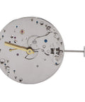 Highly Precise Mechanical Watch Movement Replacement For Pros In Watch Maintenance Durable Alloy Silver 1.5 Inch Diameter