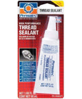 Go To High Performance Thread Sealant With Blue Thread Locker For Leak Free High Pressure Seals Up To 1000 PSI 50 mL Tube