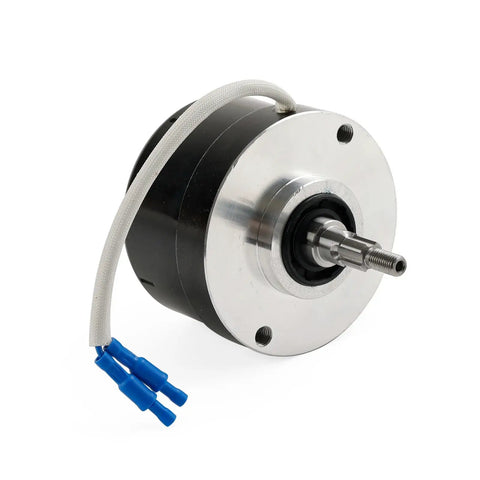 Reliable Heavy Duty Alternator Regulator Direct Swap Kit For Vintage Harley Sportster XL 1965 Through 1983 And FL 1941 Through 1969 showing compact alternator with black and silver finish.