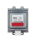 Genuine Air Cooled Magnetron Replacement For LG Microwave 2M246-15TAG, metal housing with attached connector, essential repair part.