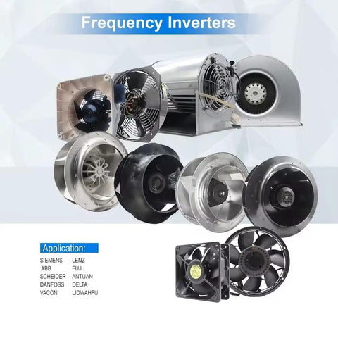 G3G280Br04M7 Bad Boy Centrifugal Fan With Slick Brushless Servo Motor and Kickin Airflow in various angles showcasing ventilation design.