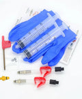 Complete Drip-Free Hydraulic Disc Brake Bleed Kit For Avid Juicy 1 3 5 7 9 And Elixir Code RX R CR XO XX Plus SRAM Guide Series