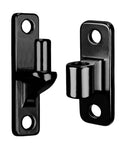 Top Shelf 304 Stainless Steel Gate Hinges provide a no sweat install for farm gates, featuring heavy duty rust proof hardware.