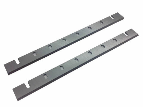 12-1/2 Inch Planer Blades Replacement Set Of 2 High Speed Steel Blades for smooth shavings and long cutting life, easy install