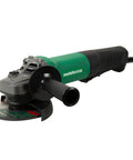 Beefy 4.5 Inch Angle Grinder With 10.5 Amp Motor, Paddle Switch, Includes Wrench, Side Handle, Wheel Guard, And Depressed Center Wheel