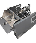 Automatic Desktop Paging Machine And Inkjet Printing Feeder For Bags Cards Cartons High Speed 60W Motor adjustable benchtop device.